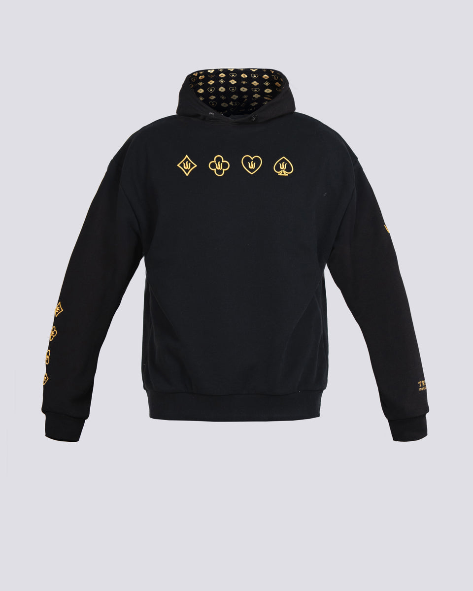 トップス DESCENDANT PE HOODY BLACK 3 L DST Midnight Embossed Pullover Hoodie - Shop1913 by RG