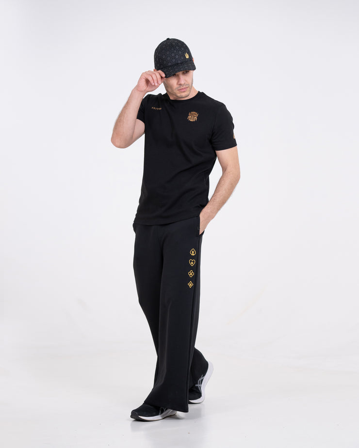 [COMING SOON] BLACK TPS WIDE-LEG SWEATPANTS