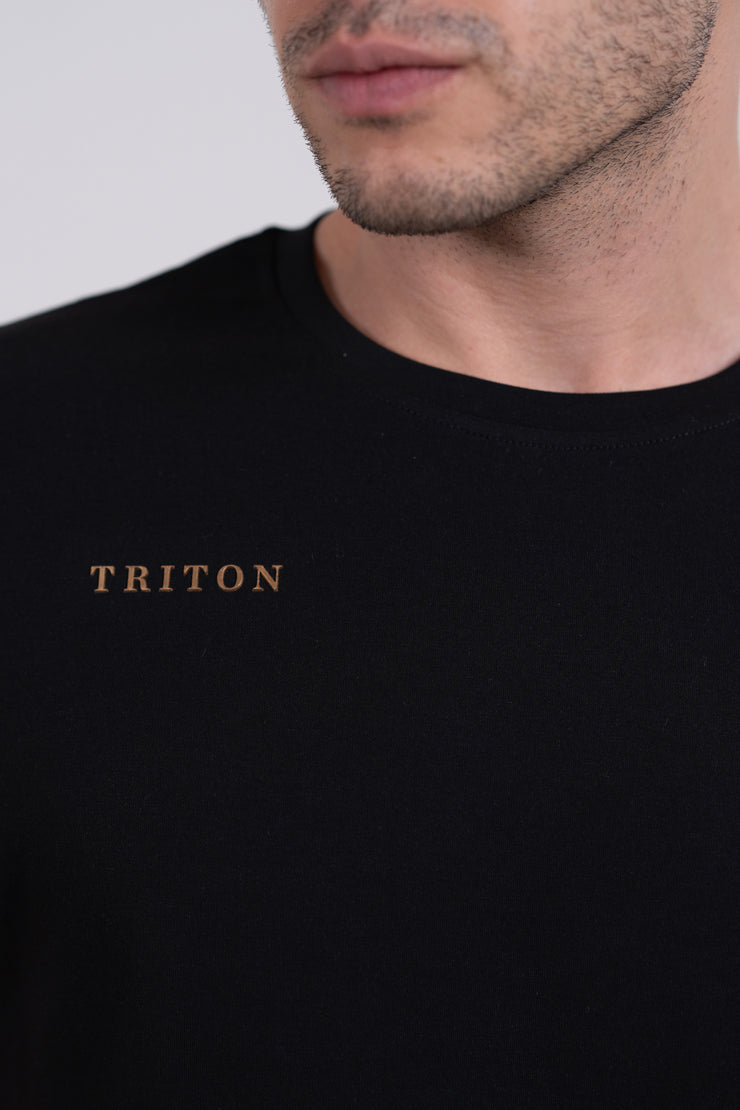 BLACK TRITON EDITION T-SHIRT