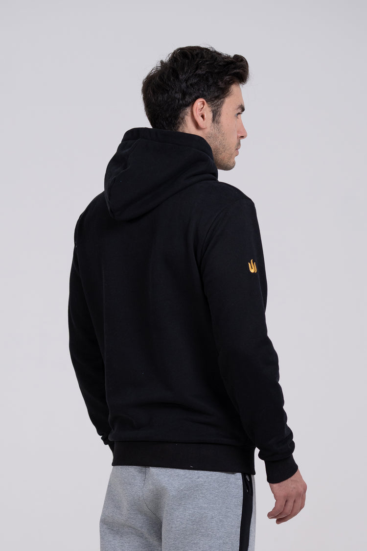 BLACK TRITON EMBROIDERY HOODIE – Triton Series Shop