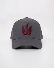 GREY LOGO BASEBALL CAP