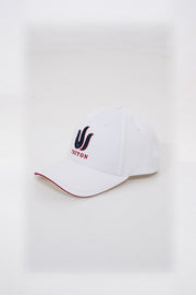 WHITE TRITON BASEBALL CAP