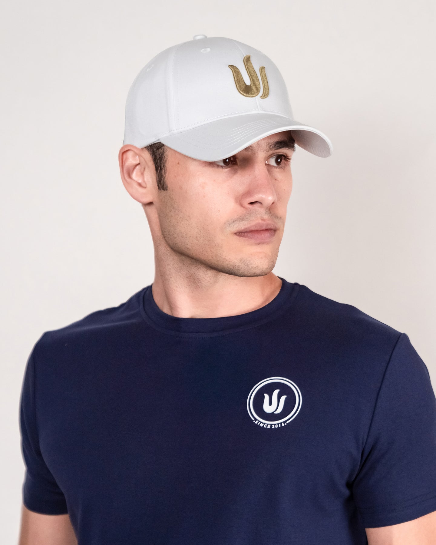 WHITE LOGO BASEBALL CAP – Triton Series Shop