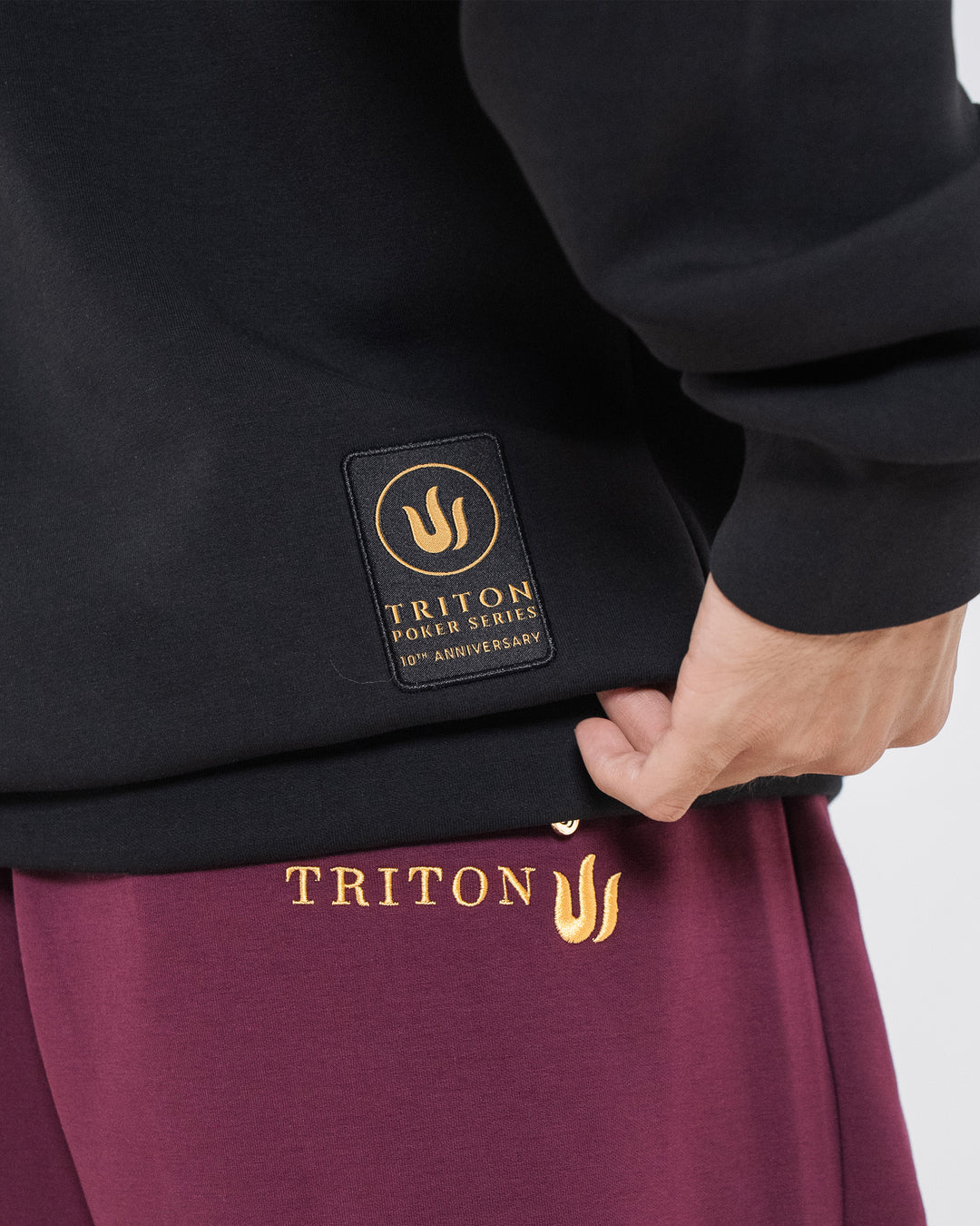 BLACK TRITON HOODIE – Triton Series Shop BLACK TRITON HOODIE – Triton Series Shop