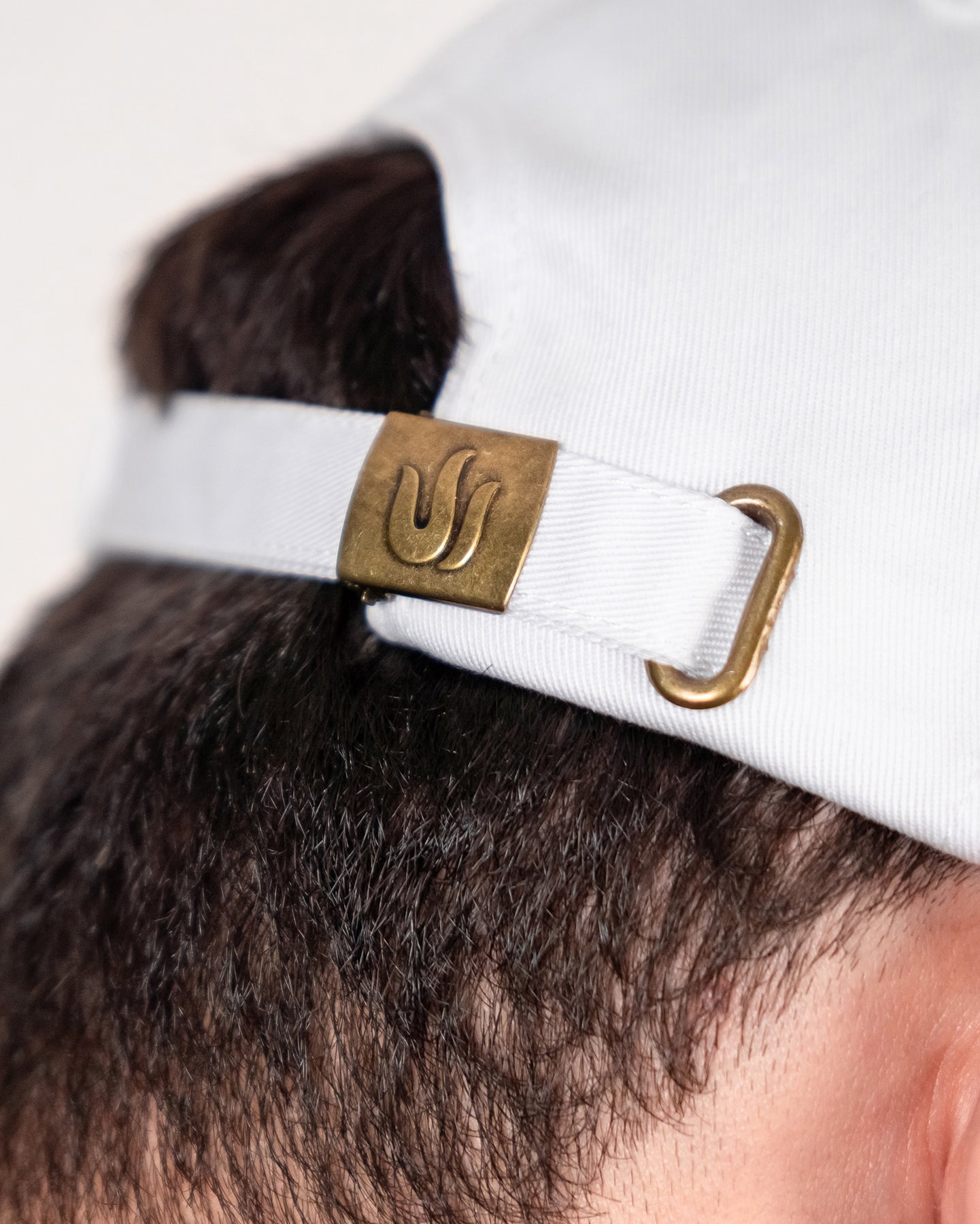 WHITE LOGO BASEBALL CAP – Triton Series Shop