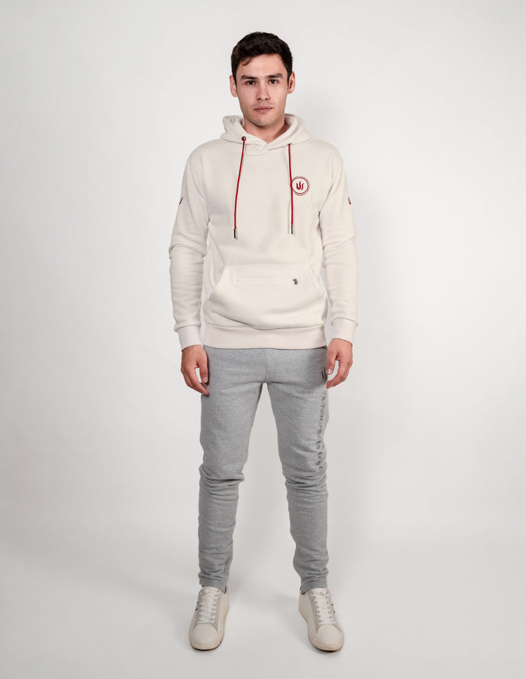 【送料&関税込】Off-White Hoodie With Logo Logo Hoodie | White | Jack & Jones®