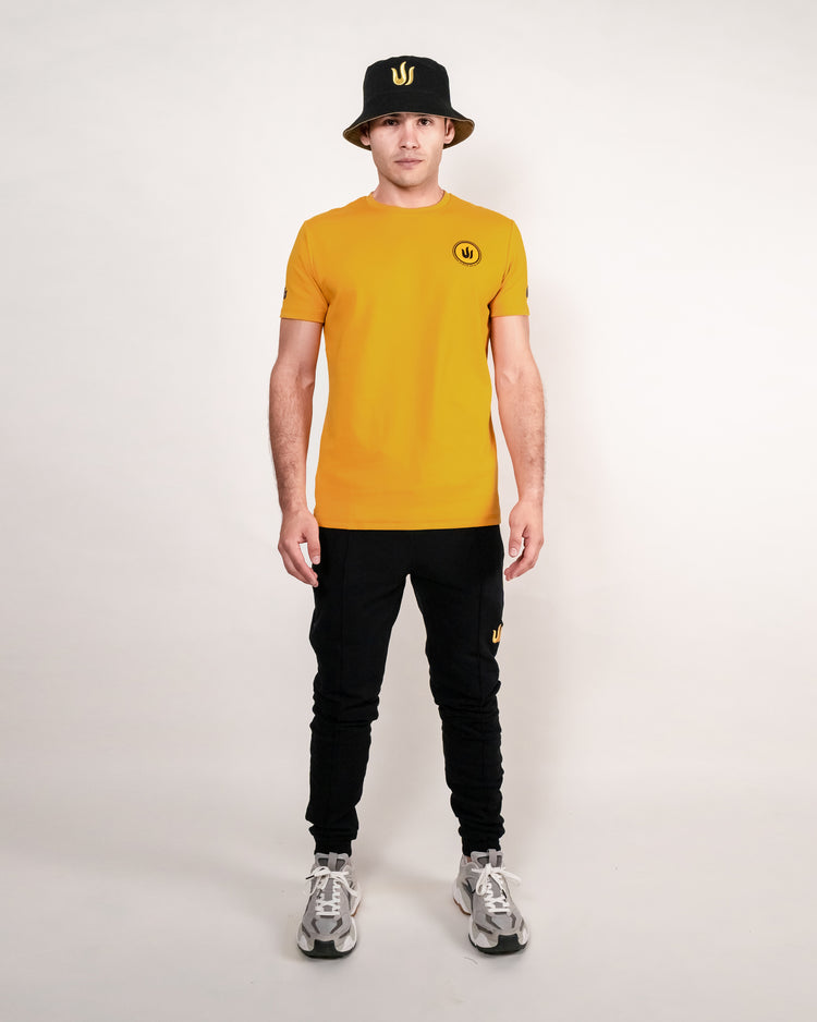 エンフォルド LAYERED T-SHIRT イエロー ENFOLD(エンフォルド) SHIRT LAYERED T-SHIRT - COLDBECK ONLINE