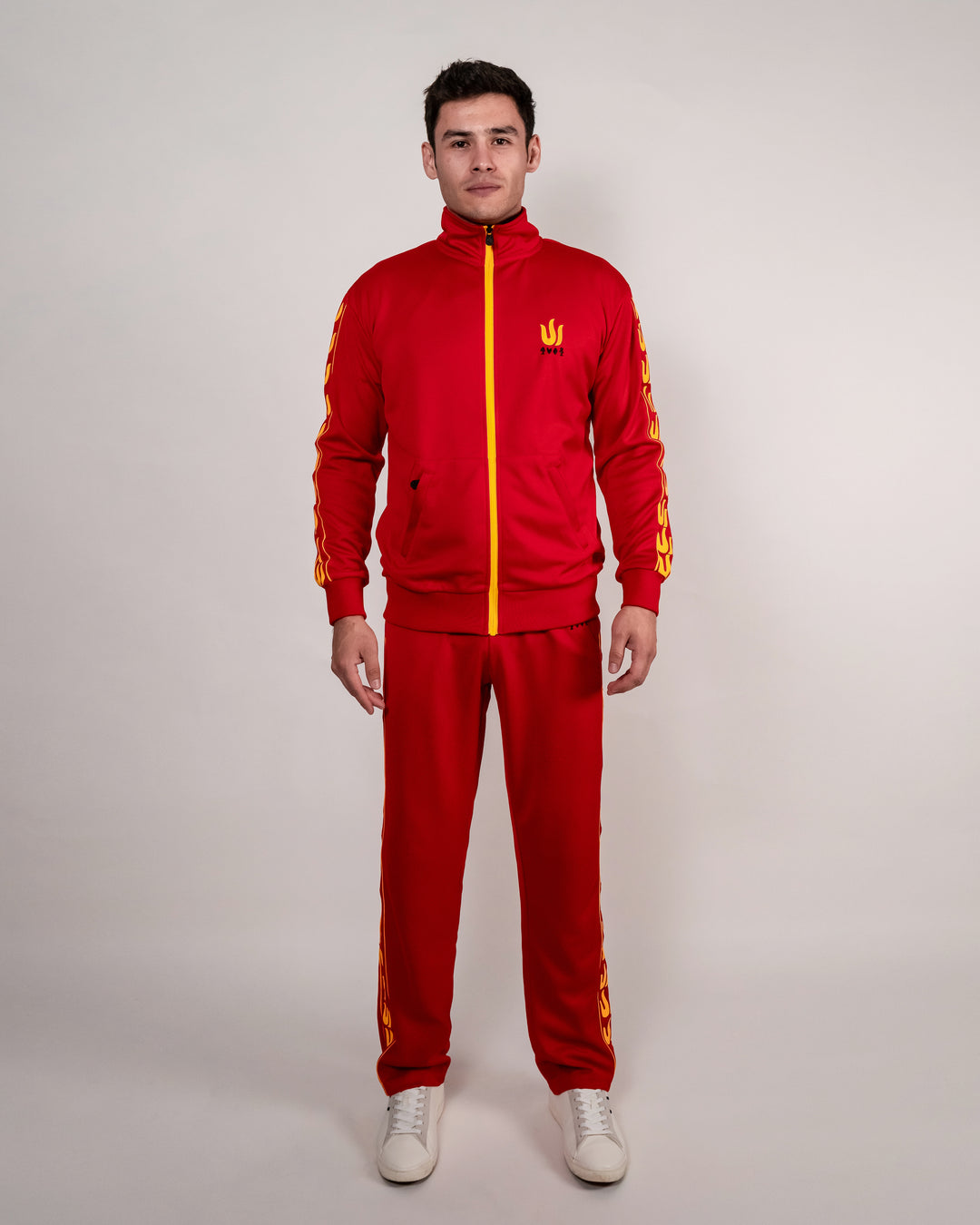 TRITON X JBRW RED TRACKSUIT – Triton Series Shop