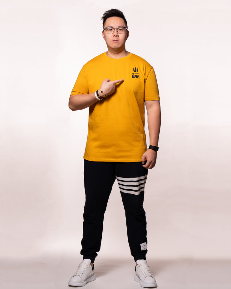 PRE-ORDER TRITON ONE YELLOW T-SHIRT (Last order 20th Sept 2025) (Ship out 20 Oct 2025)
