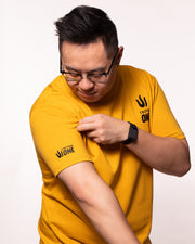 PRE-ORDER TRITON ONE YELLOW T-SHIRT (Last order 20th Sept 2025) (Ship out 20 Oct 2025)