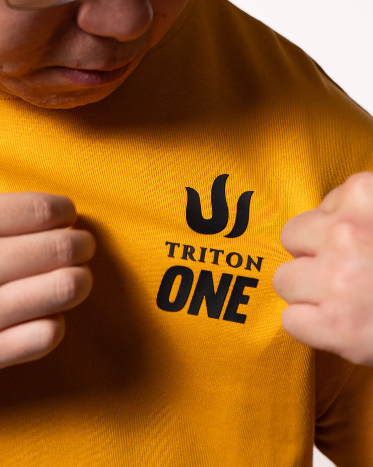 PRE-ORDER TRITON ONE YELLOW T-SHIRT (Last order 20th Sept 2025) (Ship out 20 Oct 2025)