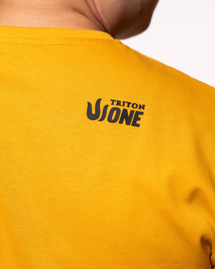 PRE-ORDER TRITON ONE YELLOW T-SHIRT (Last order 20th Sept 2025) (Ship out 20 Oct 2025)
