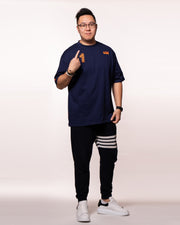 PRE-ORDER TRITON ONE BLUE OVERSIZED T-SHIRT (Last order 20th Sept 2025) (Ship out 20 Oct 2025)