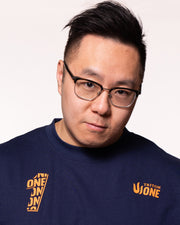 PRE-ORDER TRITON ONE BLUE OVERSIZED T-SHIRT (Last order 20th Sept 2025) (Ship out 20 Oct 2025)