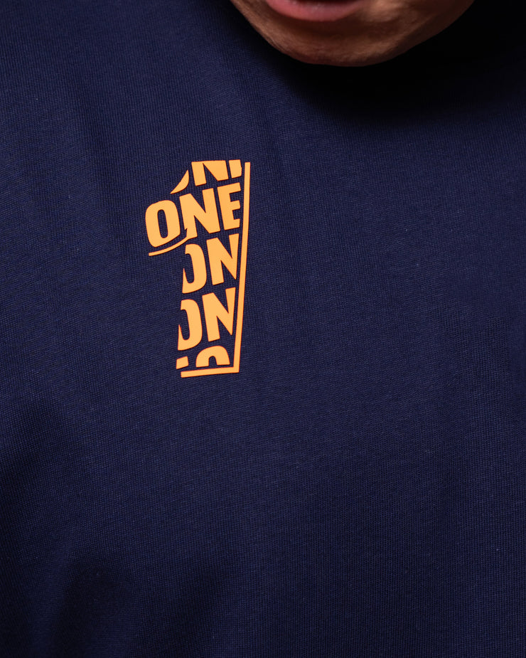 PRE-ORDER TRITON ONE BLUE OVERSIZED T-SHIRT (Last order 20th Sept 2025) (Ship out 20 Oct 2025)