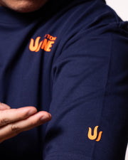 PRE-ORDER TRITON ONE BLUE OVERSIZED T-SHIRT (Last order 20th Sept 2025) (Ship out 20 Oct 2025)