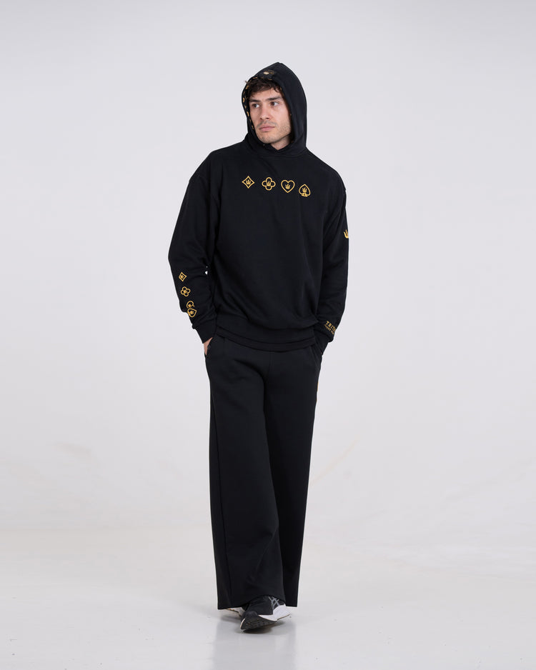 BLACK TPS OVERSIZED HOODIE – Triton Series Shop