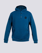 BLUE TRITON LOGO HOODIE