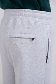 LT. GREY TPS WIDE-LEG SWEATPANTS