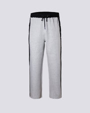 GREY STRAIGHT CUT SWEATPANTS