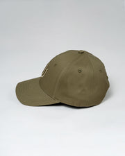 GREEN LOGO BASEBALL CAP