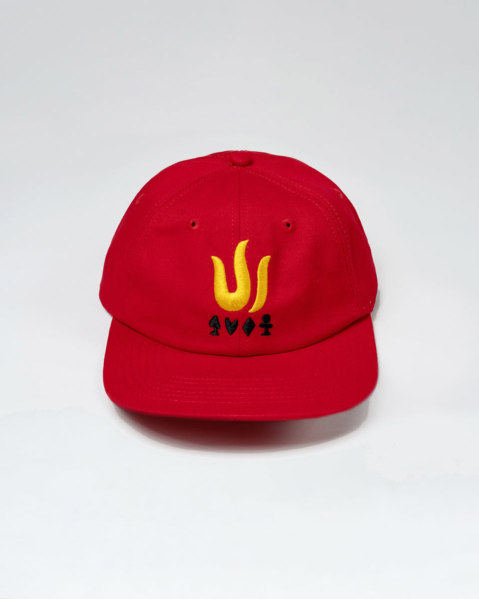 TRITON X JBRW RED FLATBRIM CAP Triton Series Shop