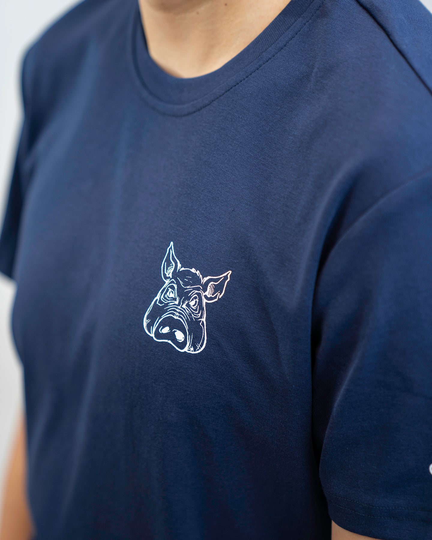 Tritons Dog Baseball Tee