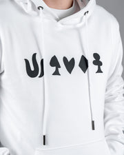 TRITON X JBRW WHITE HOODIE